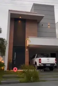 Casa de Condomínio com 3 Quartos à venda, 194m² no Condomínio Primor das Torres, Cuiabá