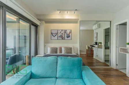 Apartamento com 2 Quartos para alugar, 85m² no Brooklin Paulista, São Paulo