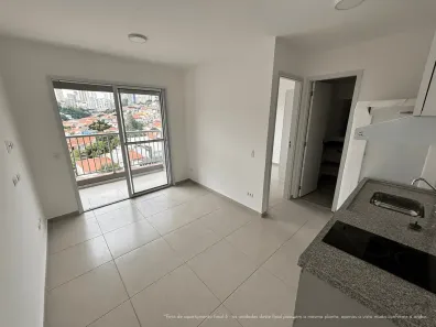 Apartamento com 1 Quarto para alugar, 30m² no Jardim Vera Cruz, São Paulo