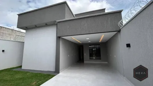 Casa com 3 Quartos à venda, 144m² no Residencial Recanto das Emas, Goiânia