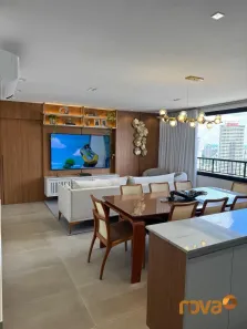 Apartamento com 3 Quartos à venda, 101m² no Setor Bueno, Goiânia