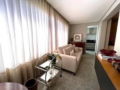 Apartamento com 3 Quartos à venda, 100m² no Vila da Serra, Nova Lima