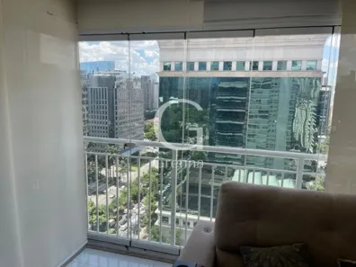 Apartamento com 1 Quarto para alugar, 54m² no Vila Nova Conceição, São Paulo