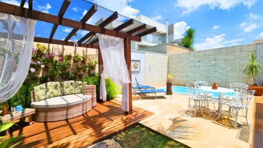 Casa de Condomínio com 2 Quartos à venda, 160m² no Vila Jorge Zambon, Jaguariúna