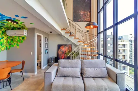 Apartamento com 1 Quarto à venda, 74m² no Jardim do Salso, Porto Alegre