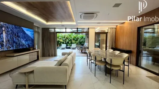 Casa de Condomínio com 4 Quartos à venda, 370m² no Eusebio, Eusébio