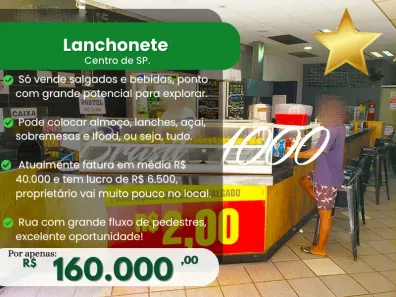 Ponto Comercial à venda, 120m² no Centro, São Paulo