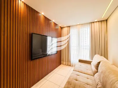 Apartamento com 2 Quartos à venda, 59m² no Chácaras Patrimônio Santana, Araçatuba