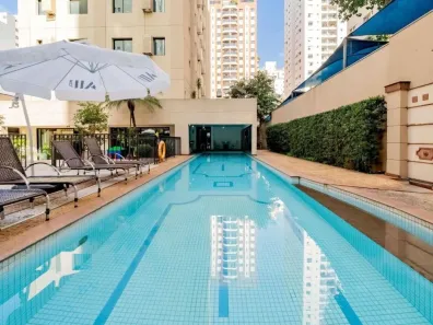 Flat com 1 Quarto à venda, 31m² no Moema, São Paulo