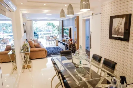 Apartamento com 3 Quartos à venda, 114m² no Pitangueiras, Guarujá