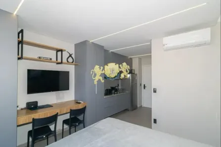 Apartamento com 1 Quarto à venda, 24m² no Vila Nova Conceição, São Paulo