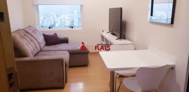 Flat com 2 Quartos à venda, 56m² no Consolação, São Paulo