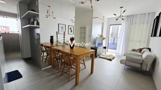 Apartamento com 2 Quartos para alugar, 60m² no Jatiúca, Maceió