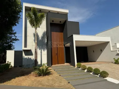 Sobrado com 3 Quartos à venda, 307m² no Condomínio Quinta das Tipuanas, Araraquara