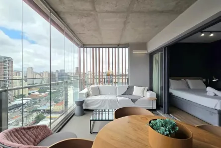 Apartamento com 1 Quarto à venda, 52m² no Vila Nova Conceição, São Paulo