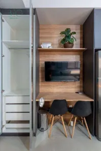 Apartamento com 1 Quarto à venda, 26m² no Jardim Bela Vista, Itapira