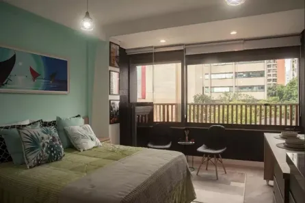 Kitnet com 1 Quarto à venda, 25m² no Vila Clementino, São Paulo