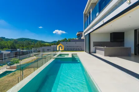 Casa de Condomínio com 4 Quartos à venda, 427m² no Cidade Tamboré, Santana de Parnaíba