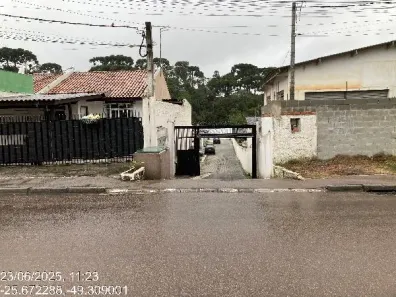 Casa com 2 Quartos à venda, 46m² no Gralha Azul, Fazenda Rio Grande