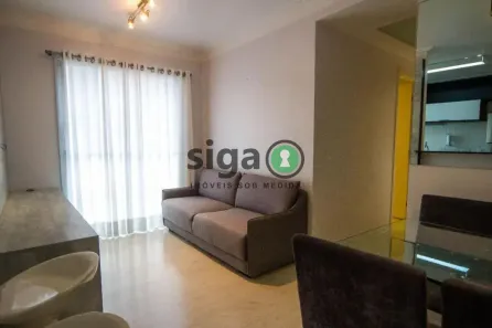 Apartamento com 2 Quartos para alugar, 52m² no Parque Reboucas, São Paulo