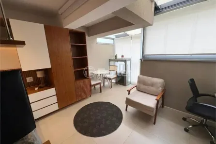 Kitnet com 1 Quarto à venda, 30m² no Moema, São Paulo