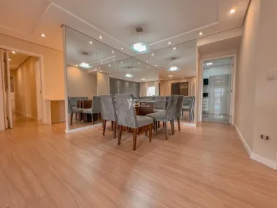 Apartamento com 3 Quartos para alugar, 115m² no Jardim, Santo André