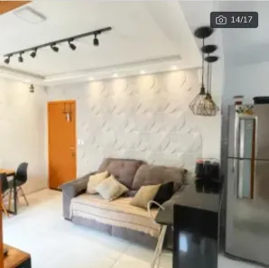 Apartamento com 2 Quartos para alugar, 46m² no Labele Parck, Paço do Lumiar