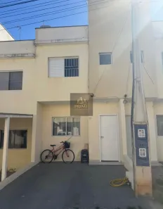Casa de Condomínio com 2 Quartos à venda, 56m² no Caguassu, Sorocaba