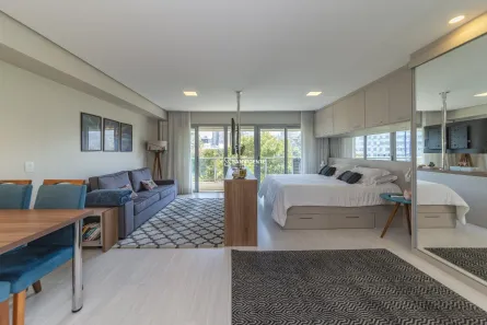 Apartamento com 1 Quarto para alugar, 50m² no Petrópolis, Porto Alegre