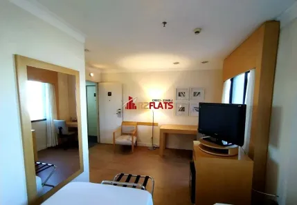 Flat com 1 Quarto para alugar, 29m² no Nova Piraju, São Paulo