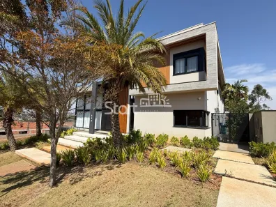 Casa de Condomínio com 6 Quartos para venda ou aluguel, 976m² no Loteamento Residencial Pedra Alta (Sousas), Campinas