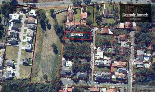 Lote/Terreno à venda, 903m² no Santa Felicidade, Curitiba