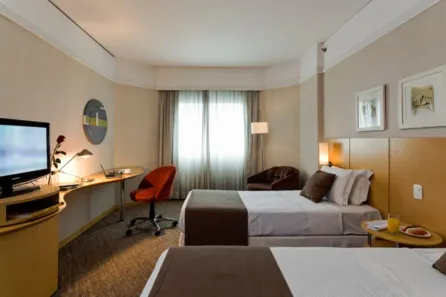 Flat com 1 Quarto para alugar, 26m² no Indianópolis, São Paulo