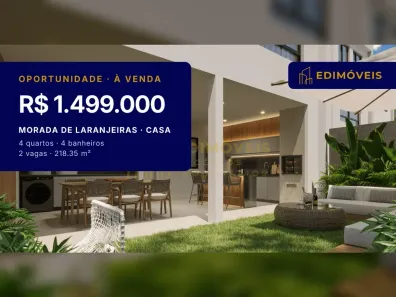 Casa com 4 Quartos à venda, 218m² no Morada de Laranjeiras, Serra