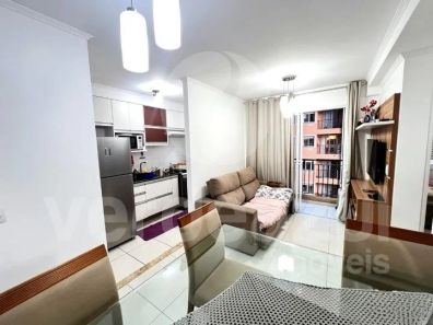 Apartamento com 3 Quartos à venda, 63m² no Vila Satúrnia, Campinas