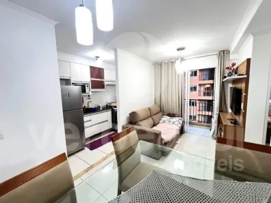 Apartamento com 3 Quartos à venda, 63m² no Vila Satúrnia, Campinas