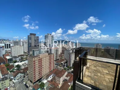 Cobertura com 3 Quartos à venda, 215m² no Gonzaga, Santos