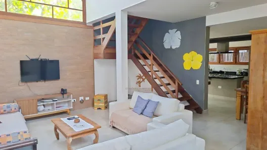 Casa de Condomínio com 3 Quartos para venda ou aluguel, 120m² no Maresias, São Sebastião