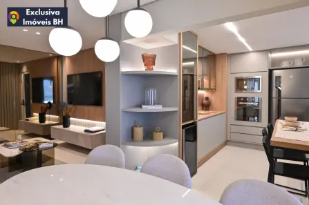 Apartamento com 3 Quartos à venda, 94m² no Buritis, Belo Horizonte