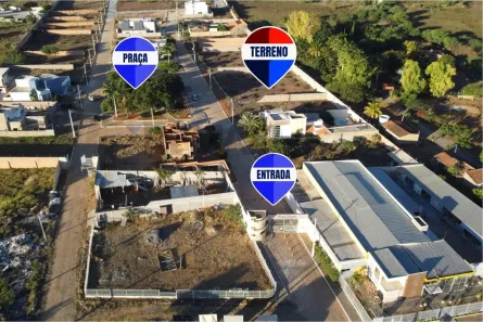 Lote/Terreno à venda, 726m² no asa sul, Irecê