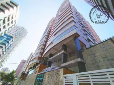 Apartamento com 1 Quarto à venda, 49m² no Canto do Forte, Praia Grande