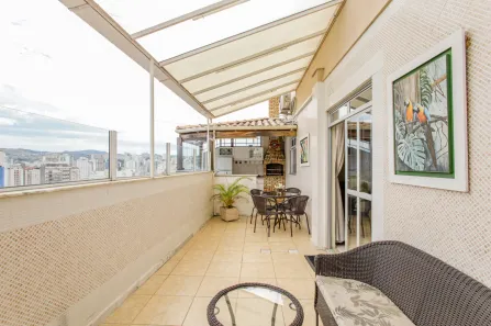 Cobertura com 4 Quartos à venda, 194m² no São Mateus, Juiz de Fora