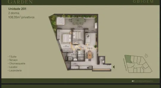 Apartamento com 1 Quarto à venda, 75m² no Jurerê, Florianópolis