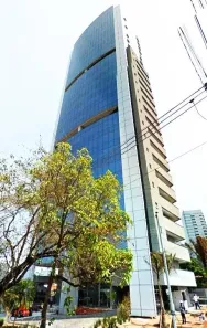 Sala Comercial para alugar, 408m² no Cidade Monções, São Paulo