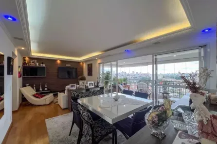 Apartamento com 4 Quartos à venda, 173m² no Vila Firmiano Pinto, São Paulo