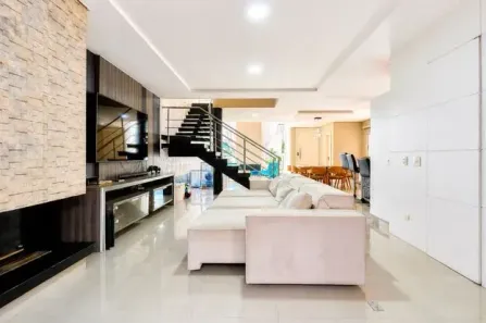 Casa de Condomínio com 4 Quartos à venda, 325m² no Fazendinha, Curitiba