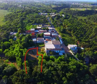 Lote/Terreno à venda, 1600m² no Porto Dourado, Serra
