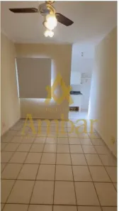 Apartamento com 1 Quarto para alugar, 37m² no Nova Aliança, Ribeirão Preto