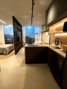 Apartamento com 1 Quarto à venda, 35m² no Barra Olímpica, Rio de Janeiro