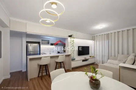 Apartamento com 2 Quartos à venda, 58m² no Jardim Mauá, Novo Hamburgo